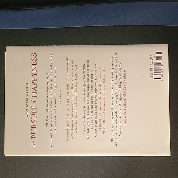 Signed copy of "The Pursuit of Happyness" - Picture 4 of 4